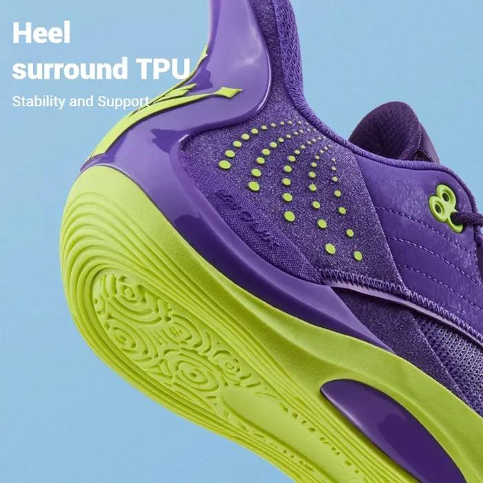 Chaussures de basket-ball 361° Joker hommes - Baskets hautes Combat rebond antidérapant usure CQT-QU!