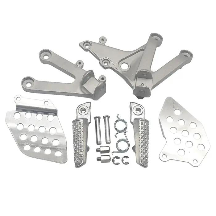 Repose-pieds avant de moto, pédales pour HONDA CBR600RR 2007 – 2014 CBR 600 RR CBR600 2008 2009 2010