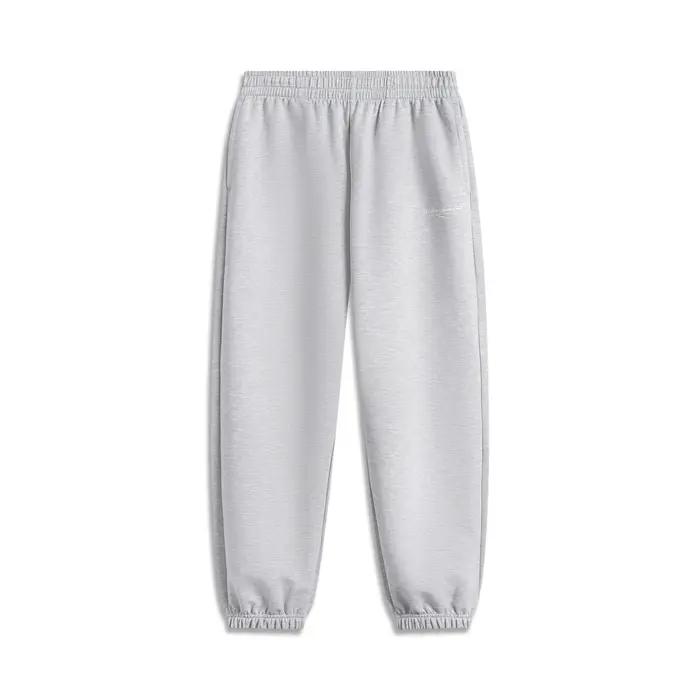 Pantalon de sport pour femme Li-Ning AT DRY BASE, confortable, respirant, taille ajustable, pantalon