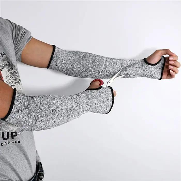1pc réutilisable niveau 5 HPPE résistant aux coupures Anti-crevaison Protection du travail sans doig