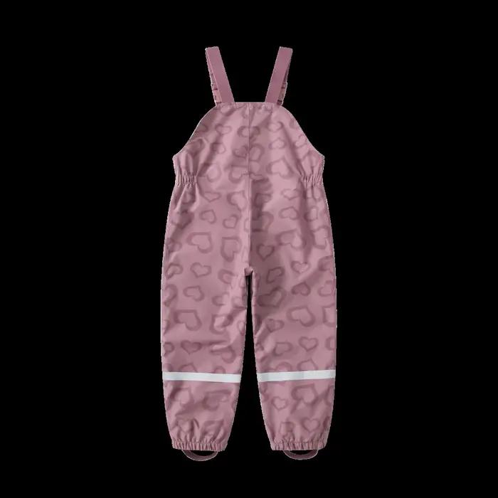 HONEYKING enfants pantalons de pluie imperméables combinaisons pour bébés filles salopette pantalons