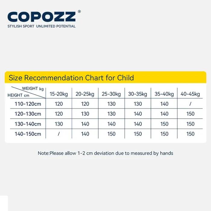 COPOZZ-Ensemble de sous-vêtements thermiques chauds et respirants pour garçon et fille, caleçons de