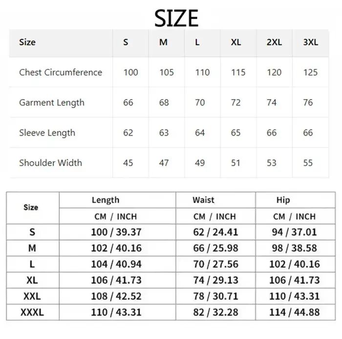 Ensemble de survêtement sportif pour homme en 2 pièces - Sweat-shirt à col rond noir et pantalon de