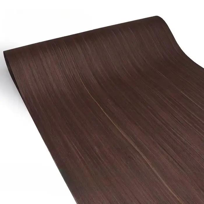 Largeur: 58cm Longueur: 250cm T0.2mm Placage de panneau décoratif en bois d'ingénierie