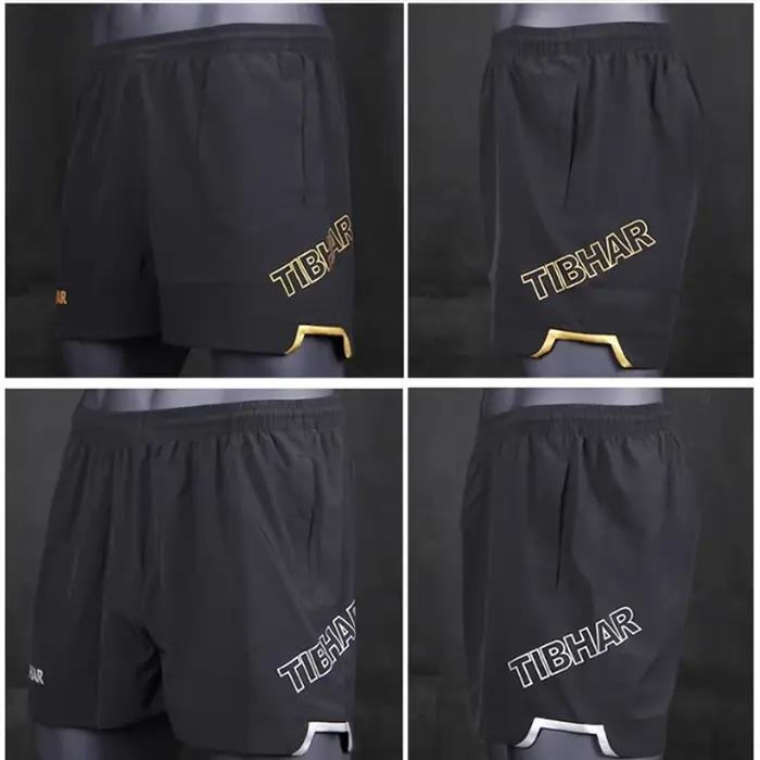 Tibhar short de tennis de table TB-1 TB-3 TB-12 pantalon de sport respirant vêtements de tennis de t