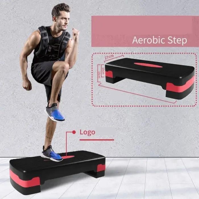 Pédales de fitness non-ald Cardio Yoga, pour sport à domicile, équilibre, entraînement, aérobique, m