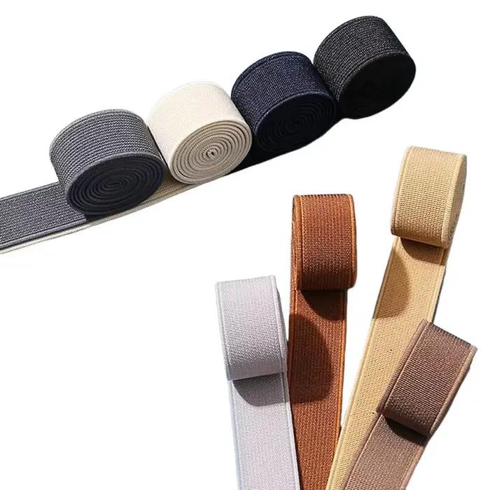 Brique élastique de 3 mètres en caoutchouc coloré pour couture, décoration et bricolage pour la maison et les accessoires vestimentaires occasions spéciales