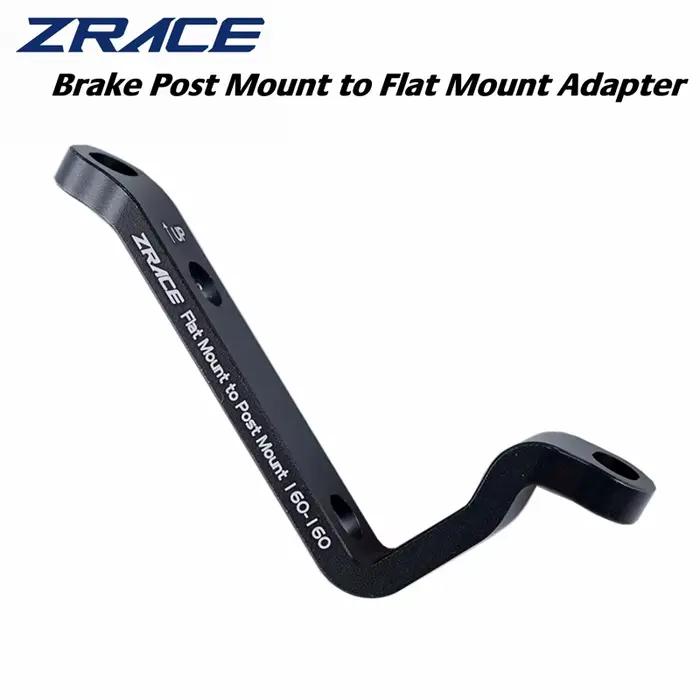 Adaptateur de frein ZRACE à montage plat, 140 mm / 160 mm