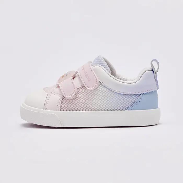 MACChildren-Chaussures de tennis en maille respirante pour enfants, chaussures plates décontractées,