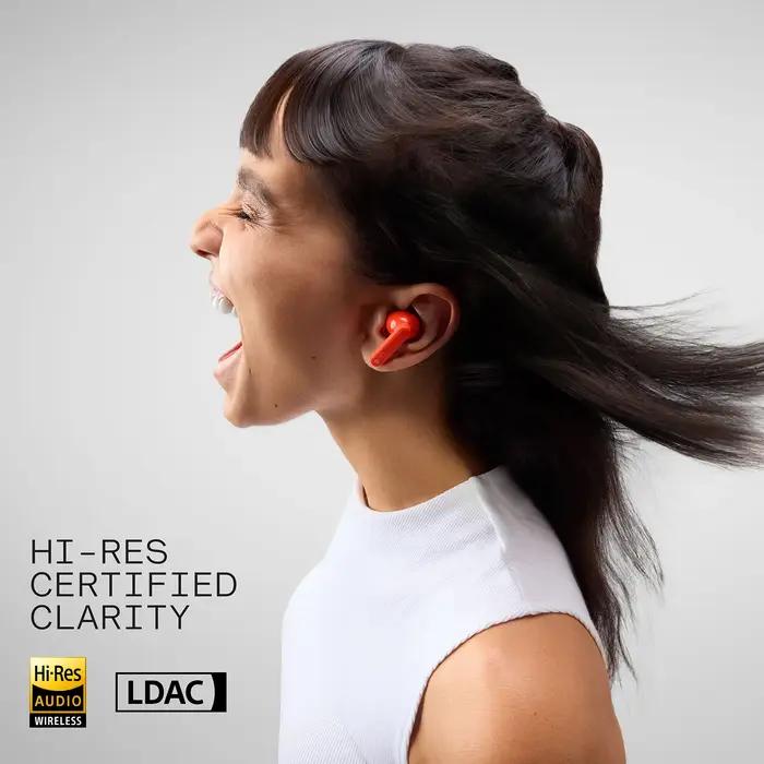 Global Verison CMF by Nothing Buds Pro 2 50 dB Hybrid Active Noise Cancellation Wireless Earbuds 6 H