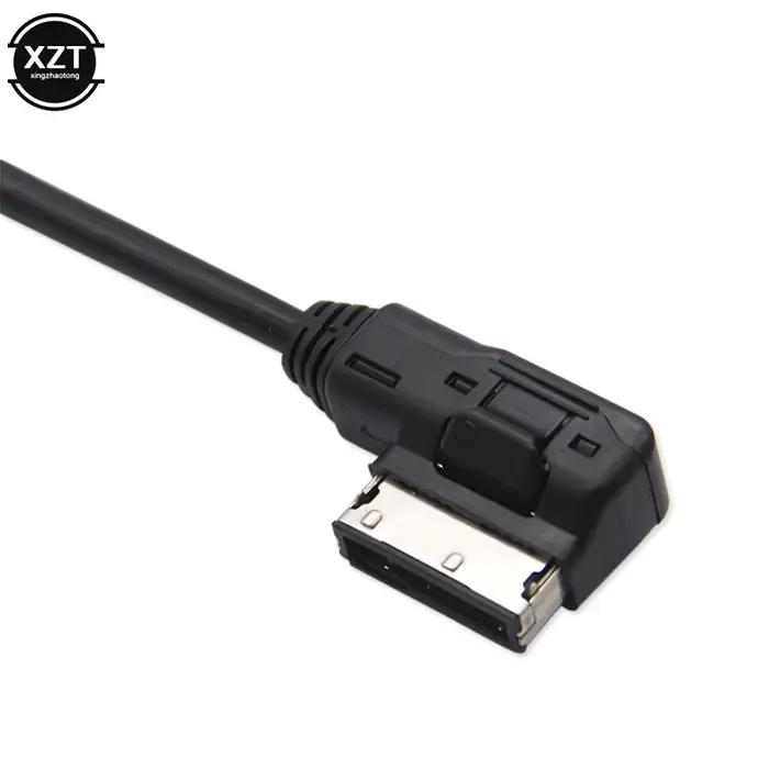 Câble d'entrée Audio-vidéo 3 RCA pour voiture, connecteur de Conversion d'interface AMI MMI, câble d
