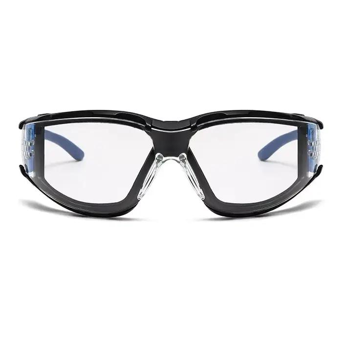 Lunettes de sécurité 2 pièces, lunettes de sport, protection des yeux, joint en mousse souple, lunet