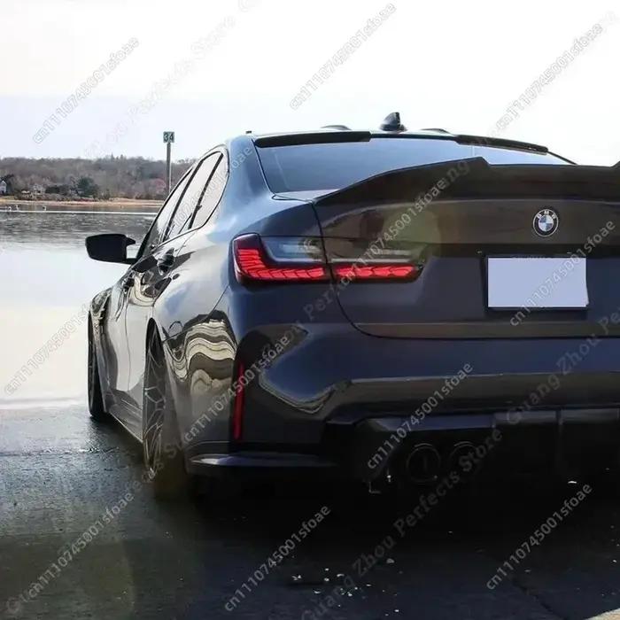 Becquet de toit arrière de style PSM pour BMW