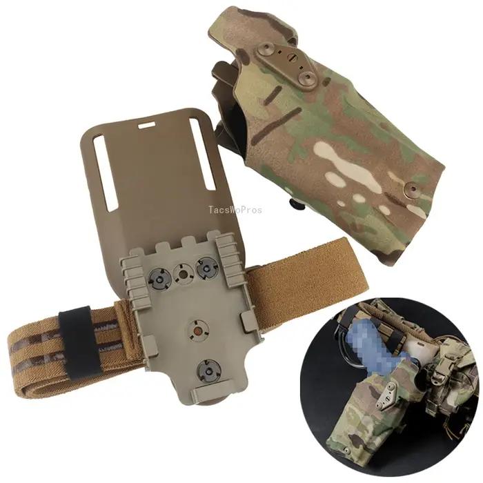 Étui pour pistolet de chasse à dégagement rapide, étui de Combat tactique pour droitier, pistolets d