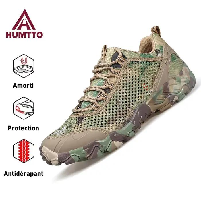 Chaussures d'été respirantes et antidérapantes pour homme sport et randonnée occasions spéciales montagne forêt balade ville