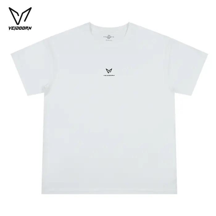 T-shirt de course performance féminin Veidoorn léger et séchage rapide pour salle de sport jogging extérieur trail vélo et randonnée sportive