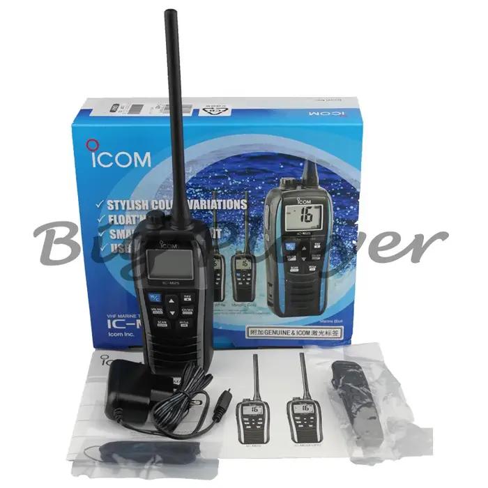 Pour Icom IC-M25 IPX7 talkie-walkie étanche professionnel FM maritime talkie-walkie Marine VHF