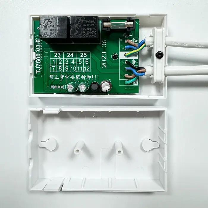 Nouvelle télécommande universelle à fil pour projecteur électrique, interrupteur de levage d'écran,