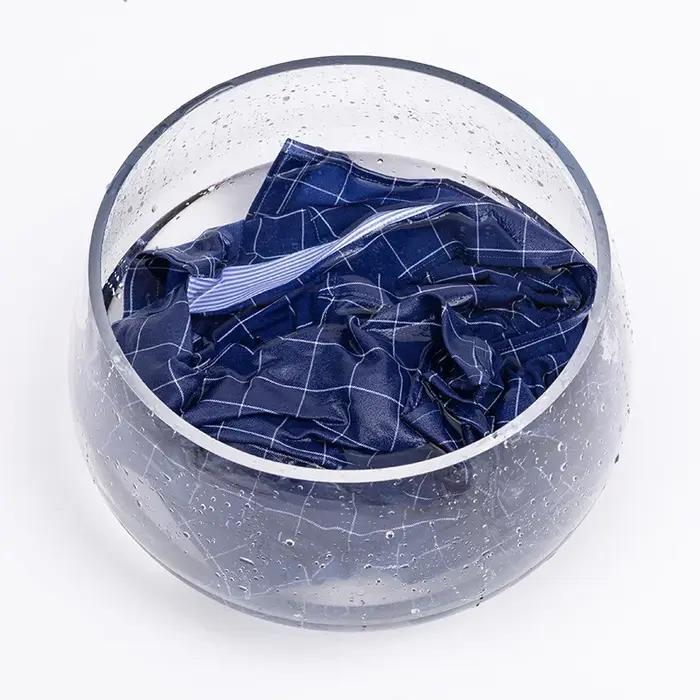 Nouvelle chemise sociale pour hommes à manches courtes 100% pur coton Oxford doux boutonné Plaid for