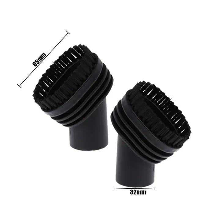 Buse de brosse d'aspirateur universelle 32 et 35mm, outil de nettoyage de tête de brosse, longue têt