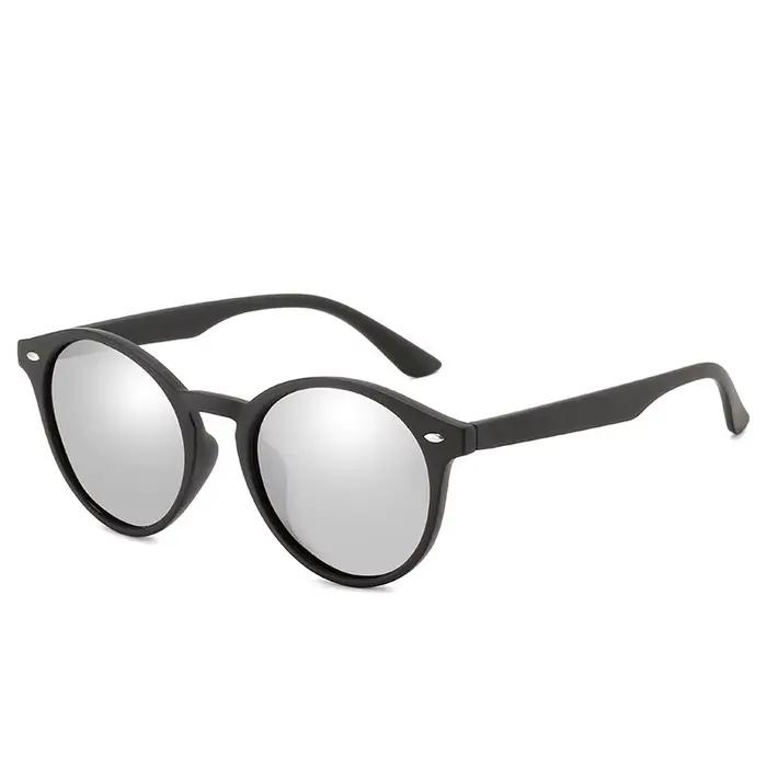 Lunettes de soleil rondes tendance pour femmes et hommes, style classique vintage, pour la conduite