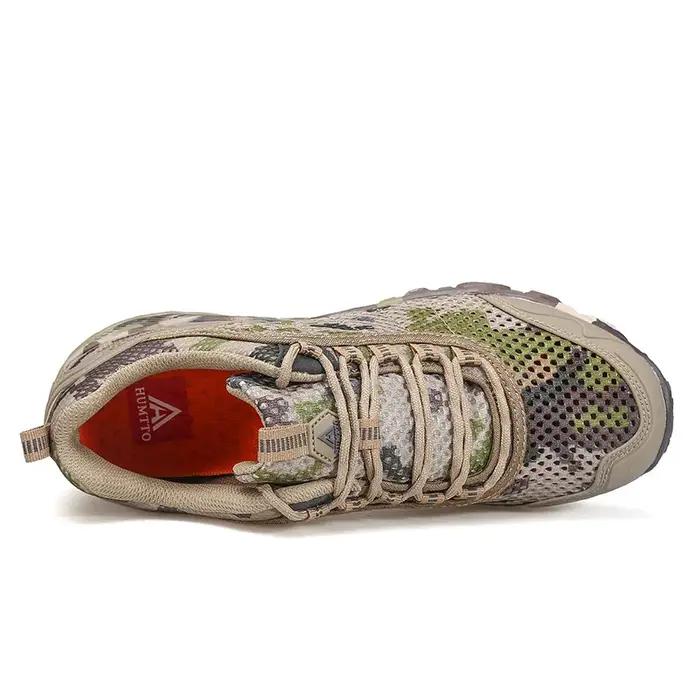 HUMTTO-Chaussures de dehors Respirantes pour Homme, Baskets d'Escalade, de Randonnée, d'Extérieur, d