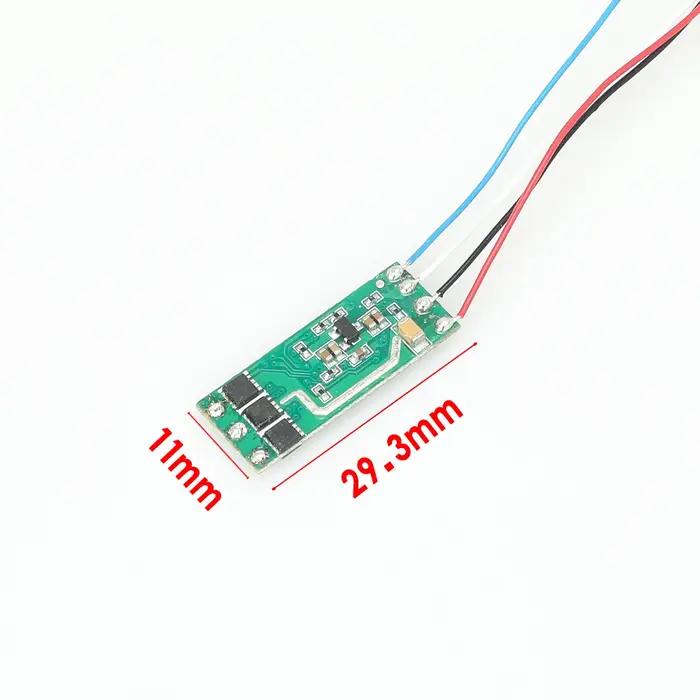 Contrôleur de vitesse électronique léger ESC sans balais OPTO 12A, pour Drone de course FPV, avion R
