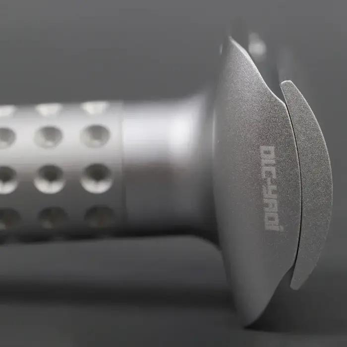 Yaqi Sputnik – rasoir de sécurité et support en aluminium pour hommes, avec écart de lame de 1.25mm,