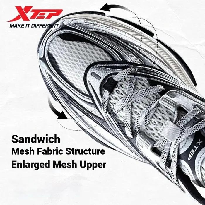 Xtep Basque 2 chaussures décontractées pour hommes hiver chaussures décontractées confortables baske
