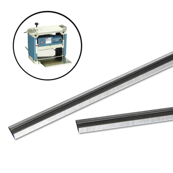 JTEX – lames de raboteuse HSS 306mm, 306x8x2mm, pour Makita 2012NB, outil de menuiserie 2012, 2 pièc