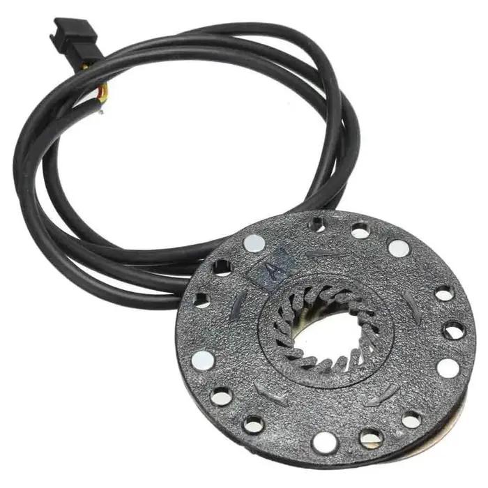 Capteur de système PAS pour vélo électrique avec amplificateur aimants longueur câble accessoires cyclisme occaions spéciales