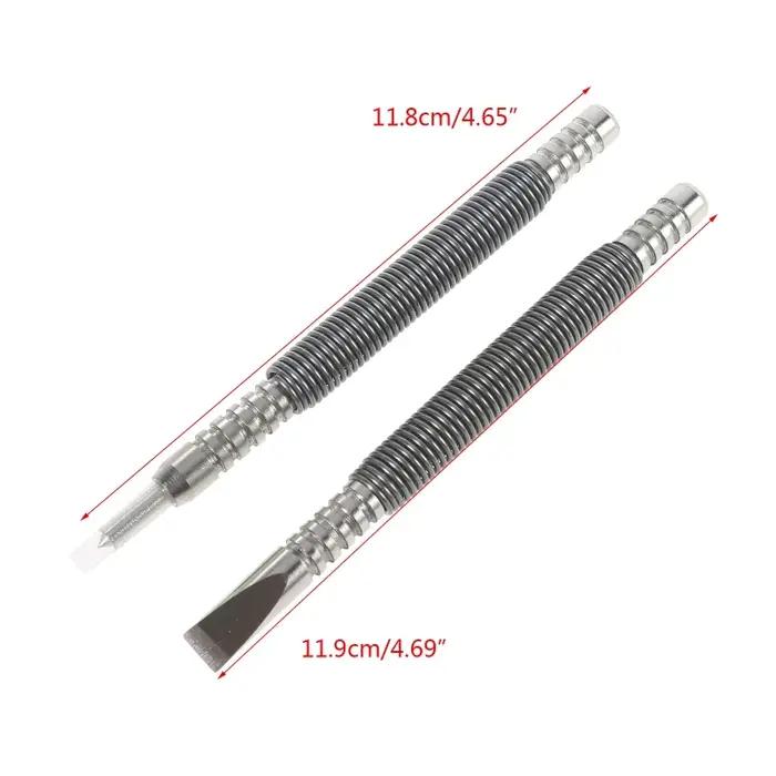 Jeu de clous sans marteau, poinçon 1/32 "-1/16" pour usage domestique et professionnel, outil de poi