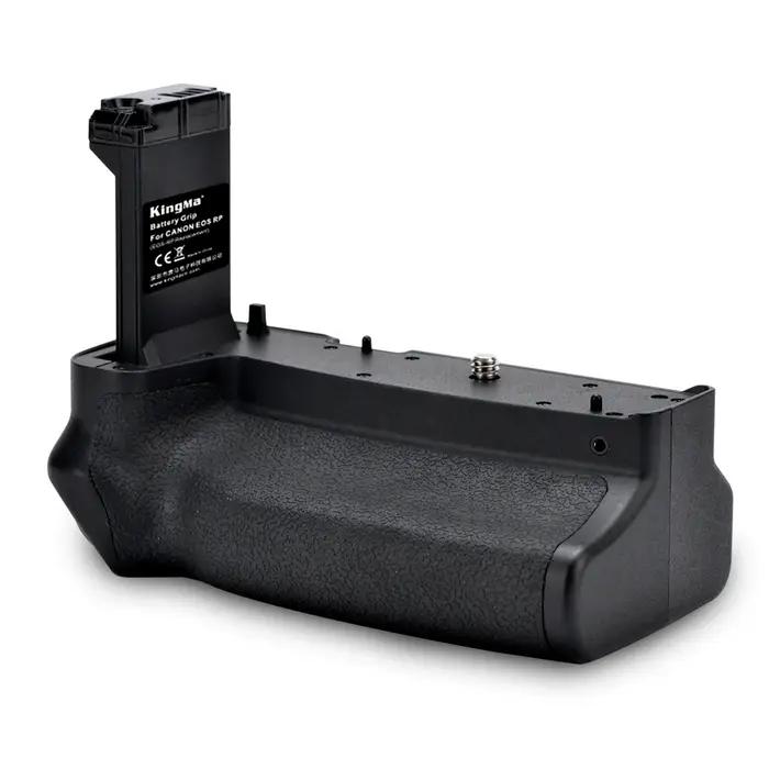 KingMa pour EOS RP R8 poignée de batterie verticale support de poignée pour Canon DSLR EOS RP R8 app