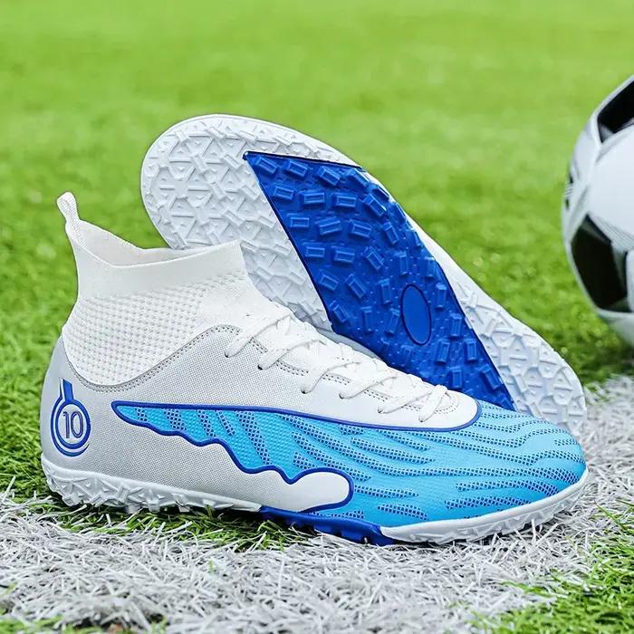 Chaussures de Football pour hommes, nouvelles crampons de sport, ultralégères, antidérapantes, profe
