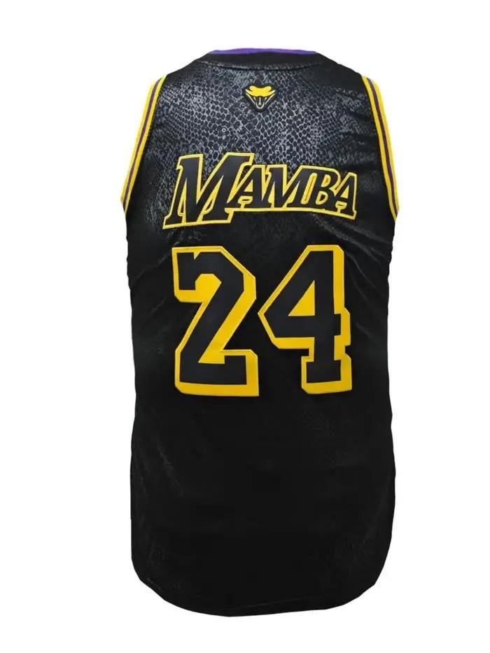 Maillot de basket-ball cousu avec lettres et chiffres pour hommes, gilet de basket-ball ample et res