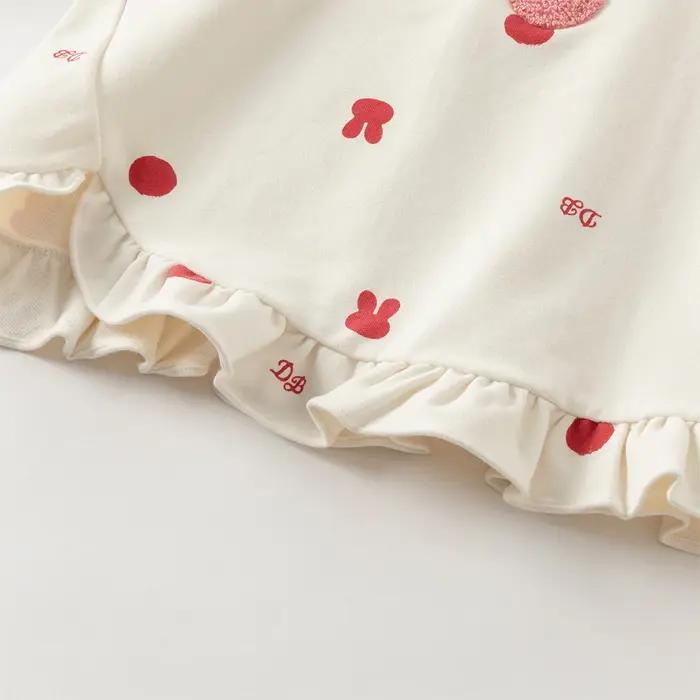 Dave Bella ensemble pantalon pour enfants filles Leggings à manches longues décontracté deux pièces