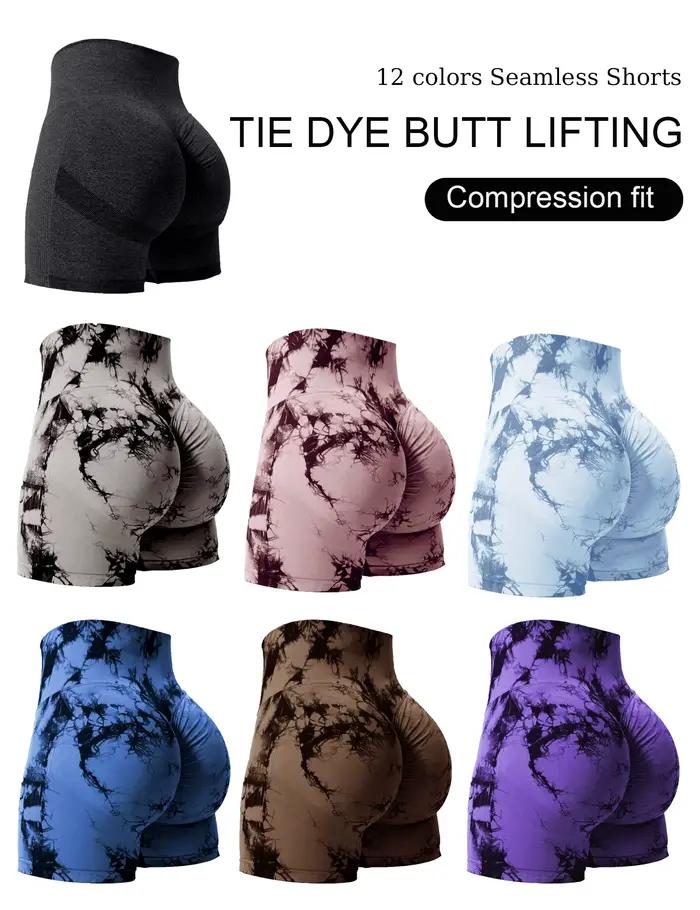 Short d'été pour femme, taille haute, extensible, Sport, plein air, été