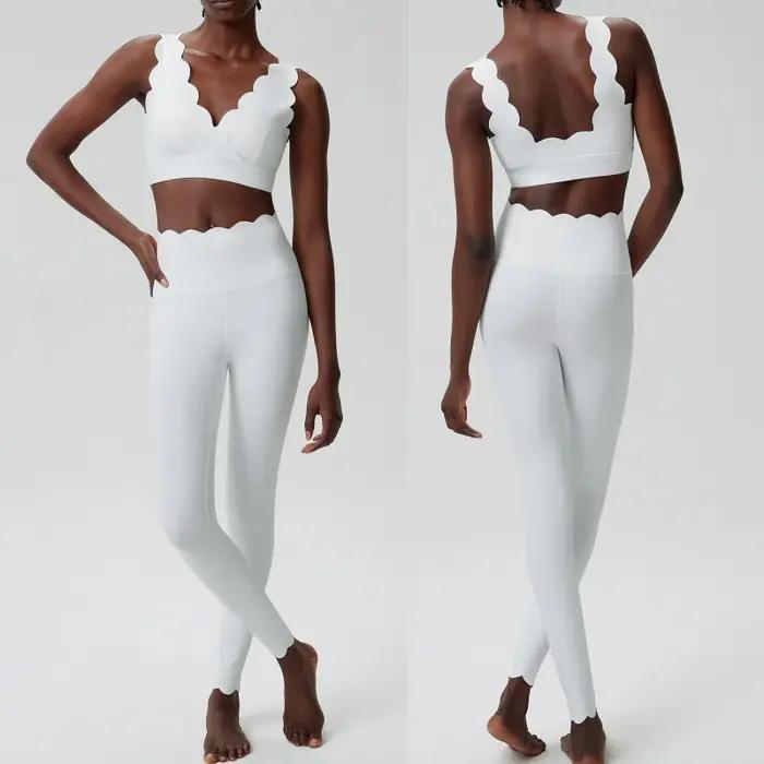 Ensembles de survêtements 2 pièces pour femmes, tenues de vacances, vêtements de sport et de gym pour femmes