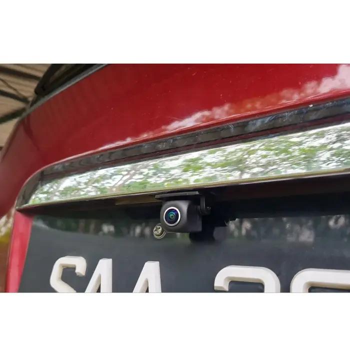 Smartour 180 degrés 1080p grand Angle HD caméra de recul automatique caméra de recul de voiture Visi