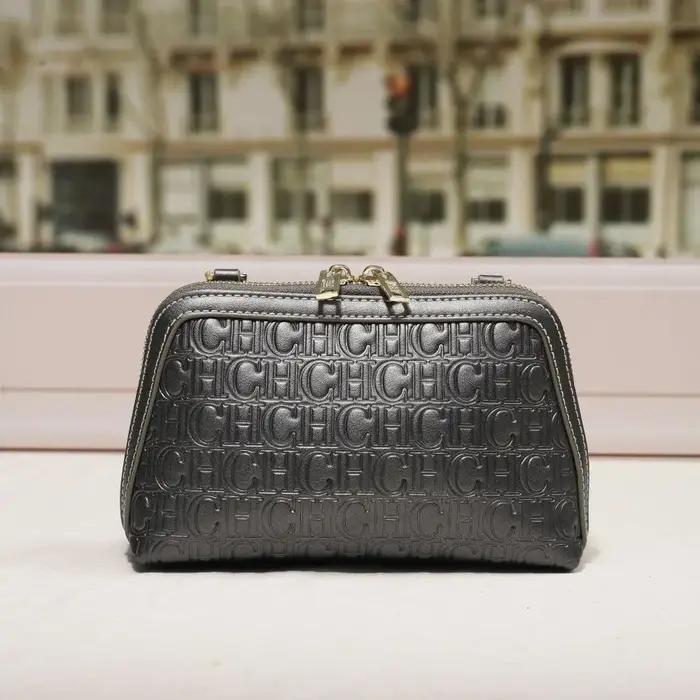 Petit sac carré haut de gamme pour femmes, sac à bandoulière avec chaîne en relief, sac à bandoulièr