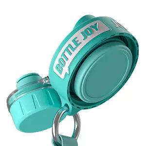 Bouteille d'eau en acier inoxydable pour enfants, double isolation, écologique, lave-vaisselle, couv