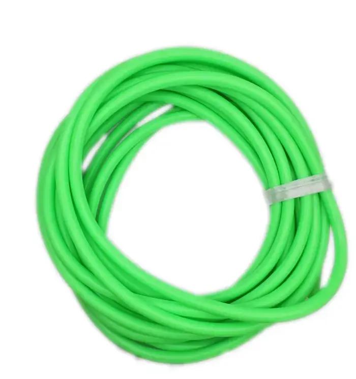 Corde en caoutchouc élastique de 5 à 10 mètres pour musculation et entraînement extensible et durable pour sportifs et amoureux du fitness