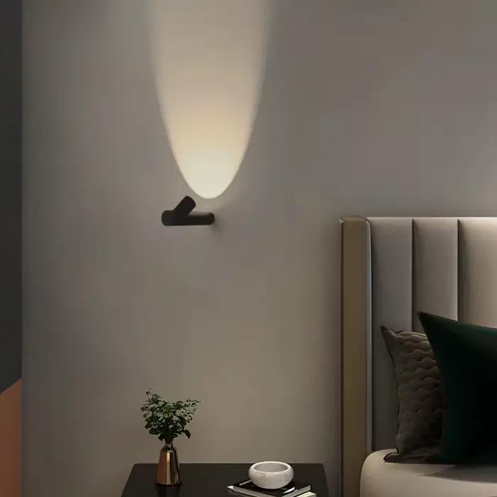 6W COB étanche AC85-265V monté en Surface mur LED lumière moderne nordique Luminaire intérieur appli