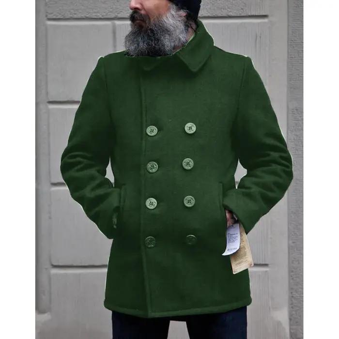Homme vestes pour hommes automne et hiver laine de haute qualité vente chaude veste affaires décontr