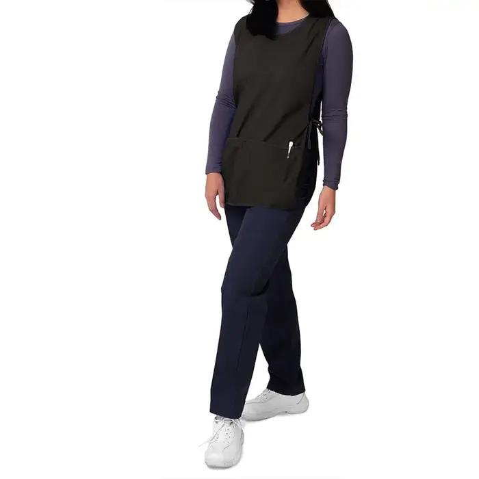 Gilet publicitaire mode uniforme floral de cuisine vêtements de travail pour homme et femme pour nettoyage et services occassions spéciales