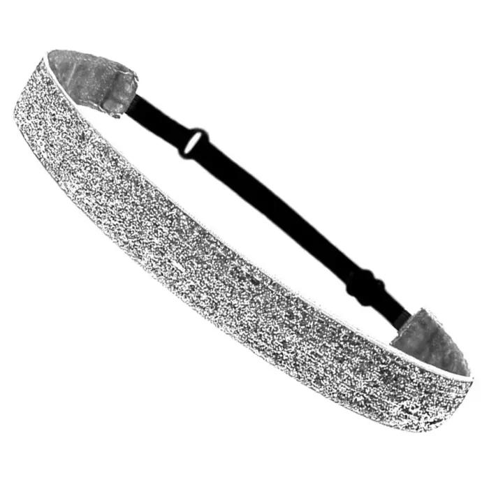 Bandes cheveux réglables à antidérapantes, bandeaux sport pour filles, bandeau gymnastique football