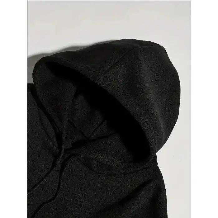 Sweat-shirt gothique imprimé foncé pour hommes, fermeture éclair, capuche, sport décontracté, veste