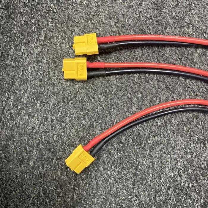 Pinces crocodiles pour câble de connecteur XT60, pour outil de mesure SKYRC NC2500 Pro, ligne d'entr