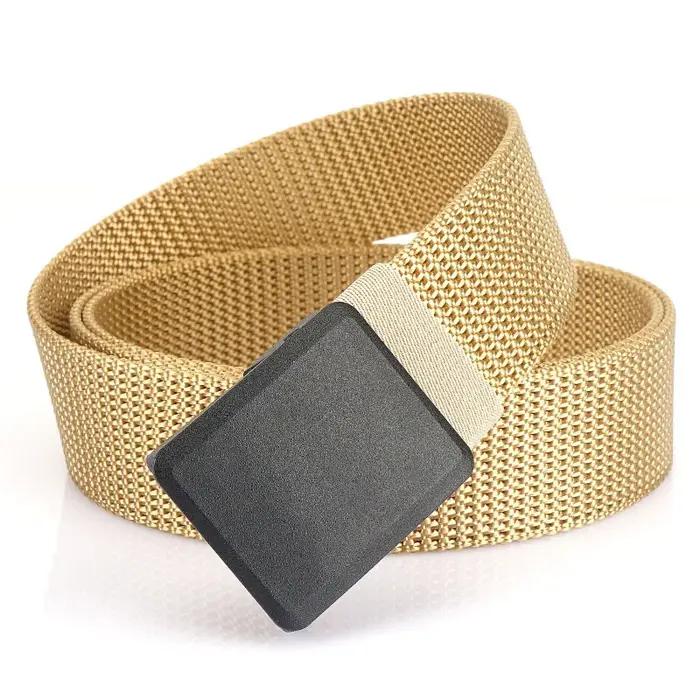 Ceinture militaire en Nylon à boucle automatique pour hommes, ceinture tactique multifonctionnelle e