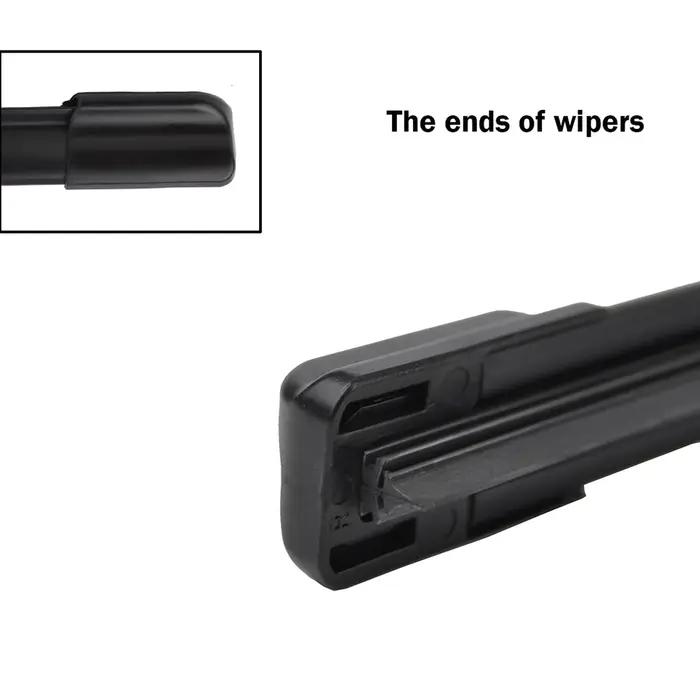 Erick's – jeu de balais d'essuie-glace avant et arrière, pour Peugeot 308SW T9 308 Estate 2014 – 202